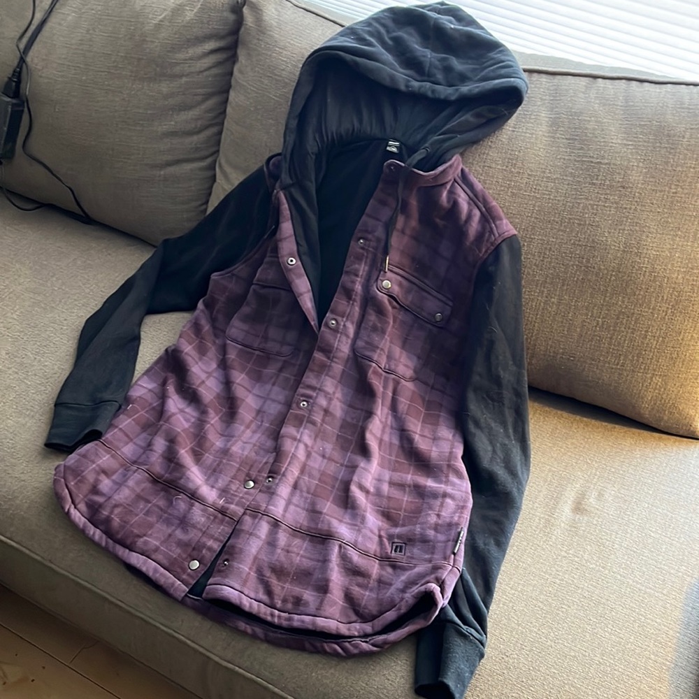 Armada hooded flannel Medium